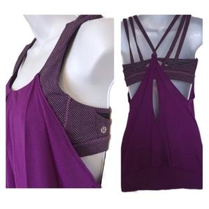 Lululemon Nouveau Limits Bra Tank